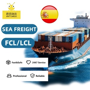 Door to Door FCL Delivery From China To Spain Sea Shipping