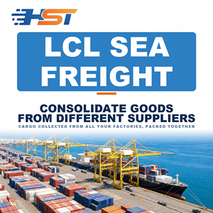 7-10 Days Free Storage LCL Sea Freight From China Container Consolidated Shipping