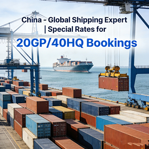 Fcl Sea Freight Forwarder Shipping Agent to Jamaica Dominican Republic