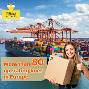 China Spain Barcelona Port DDP Sea Freight | Reliable FCL Shipping Agent | Door-to-Door Logistics Service 20GP/40HQ Containers