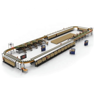 E-commerce Sort Parcel Logistic Sorting Conveyor Machine