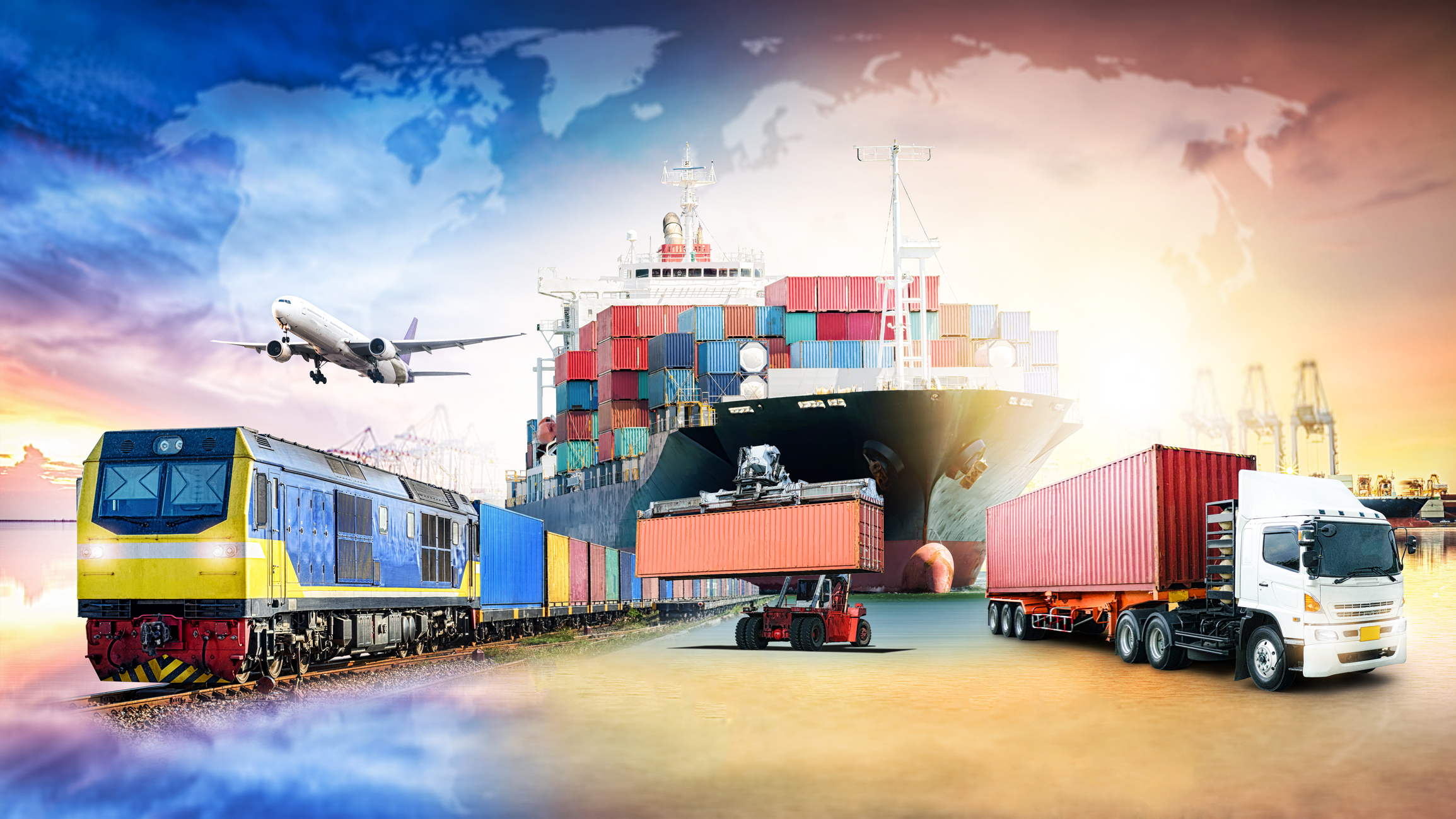 Industrial breakbulk, heavy lift and project cargo logistics by vessel and barge