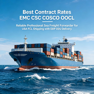 Contract Rates Sea Freight Forwarder USA Canada
