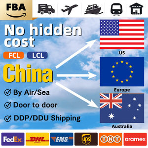 Free DDP DDU Sea Air Shipping FCL LCL From China To Europe USA UK Canada