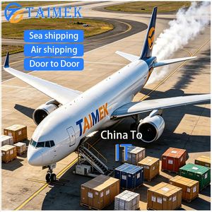 Air Freight Door to Door Delivery to Italy Rome Fiumicino Airport