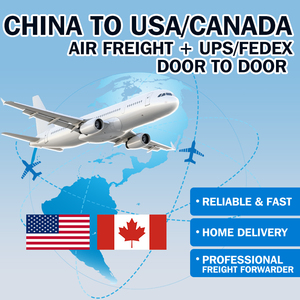 Air Freight DDP Shipping From China To USA And Canada Door To Door Freight Forwarder