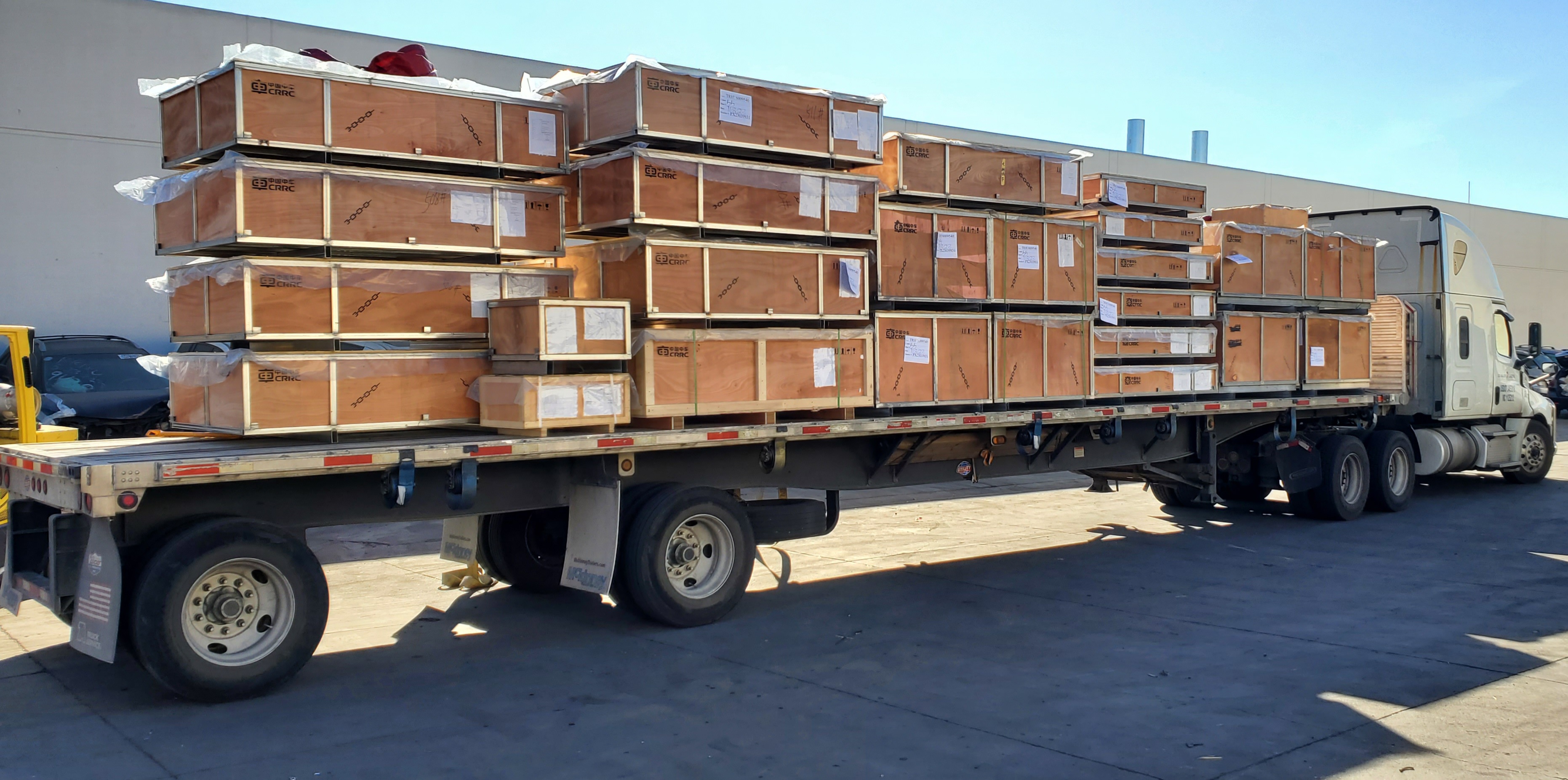 SHIPIT Logistics Los Angeles Transloading and Crossdocking Facility