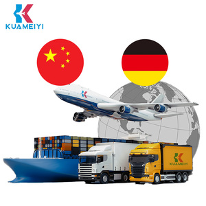 China to Germany EU DDP Truck Railway Express Air Sea Freight Forwarder