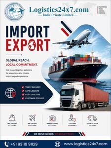Global Import Export Logistics Service Sea Freight Air Freight
