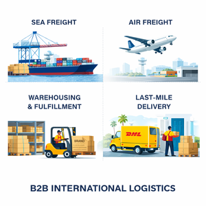 Cheapest Logistics Transport DDP Service To Europe