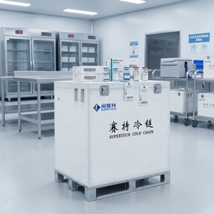 Logistics Cold Chain Insulated Pallet Shipper Pharmacy Insulin Cold Transportation Pallet Shipper