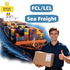 Door-to-Door Sea Cargo DDP Logistics China Forwarder