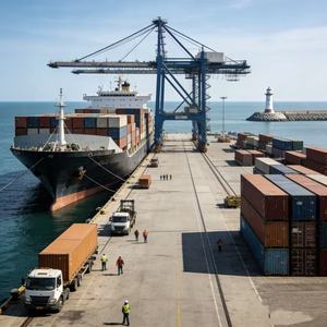 Shipping Agent From China Main Ports to South America All Countries Sea Freight Logistics Transportation Container Service