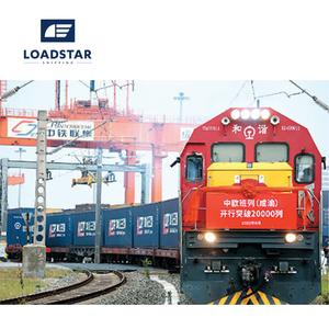 Digital Real Time Express Rail Cargo Tracking Management Service DDP