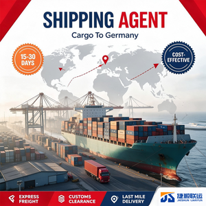 Sea Forwarder Shipping To Europe DDP Shipping Agent