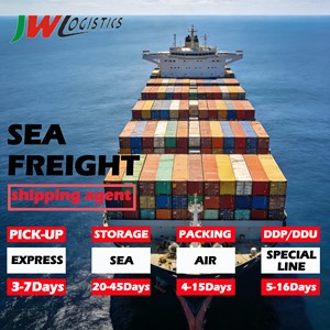 Shipping Agent Sea Freight Forwarder DDP DDU LCL Dropshipping USA UK FR CA