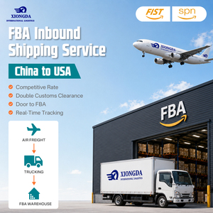 Amazon SPN FIST Approved Logistics Air Cargo Shipping From China to USA FBA