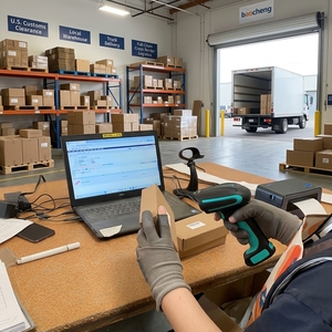 Reliable US Customs Brokerage Fast Clearance 40HQ