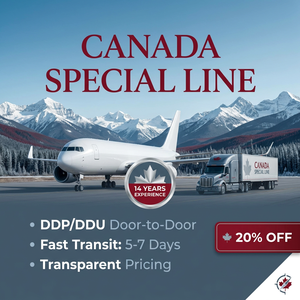 Secure Comprehensive Logistics Partner China to Canada DDP Risk Management