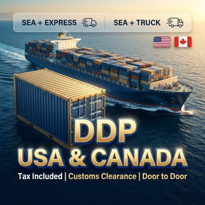 Ocean Freight Forwarder FCL DDP Sea Shipping Agent LCL Canada FBA